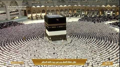 صلاة المغرب الأربعاء 27-12-1445هـ الشيخ ماهر المعيقلي - سورة البينة