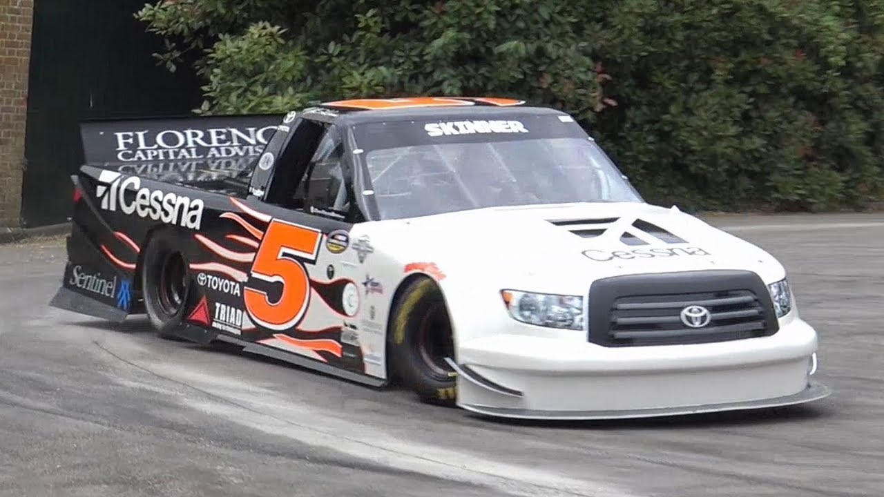 2018 Toyota Tundra >> NASCAR Toyota Tundra Pick Up Truck 700HP MONSTER! - Burnouts, Accelerations & INSANE Sounds ... 2018 Toyota Tundra >> NASCAR Toyota Tundra Pick Up Truck 700HP MONSTER! - Burnouts, Accelerations & INSANE Sounds ...