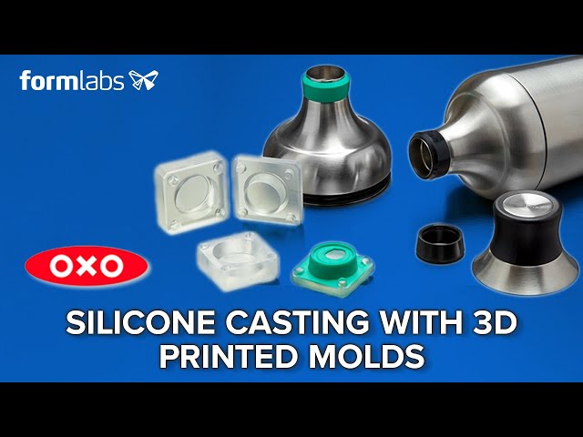 Make Silicone Molds for Your 3D Printed Object : 6 Steps (with