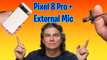 How to Connect an External Microphone to Your Google Pixel 8 Pro