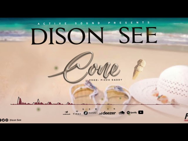 Dison See Cone (Official Music Audio) class=