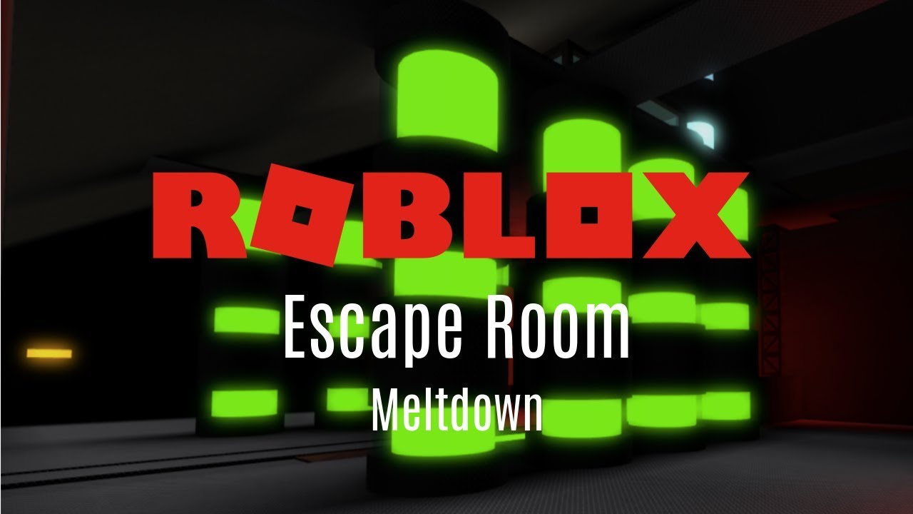 Reactor Breach Roblox Escape Room By Tehwolffebot - roblox escape room reactor breach