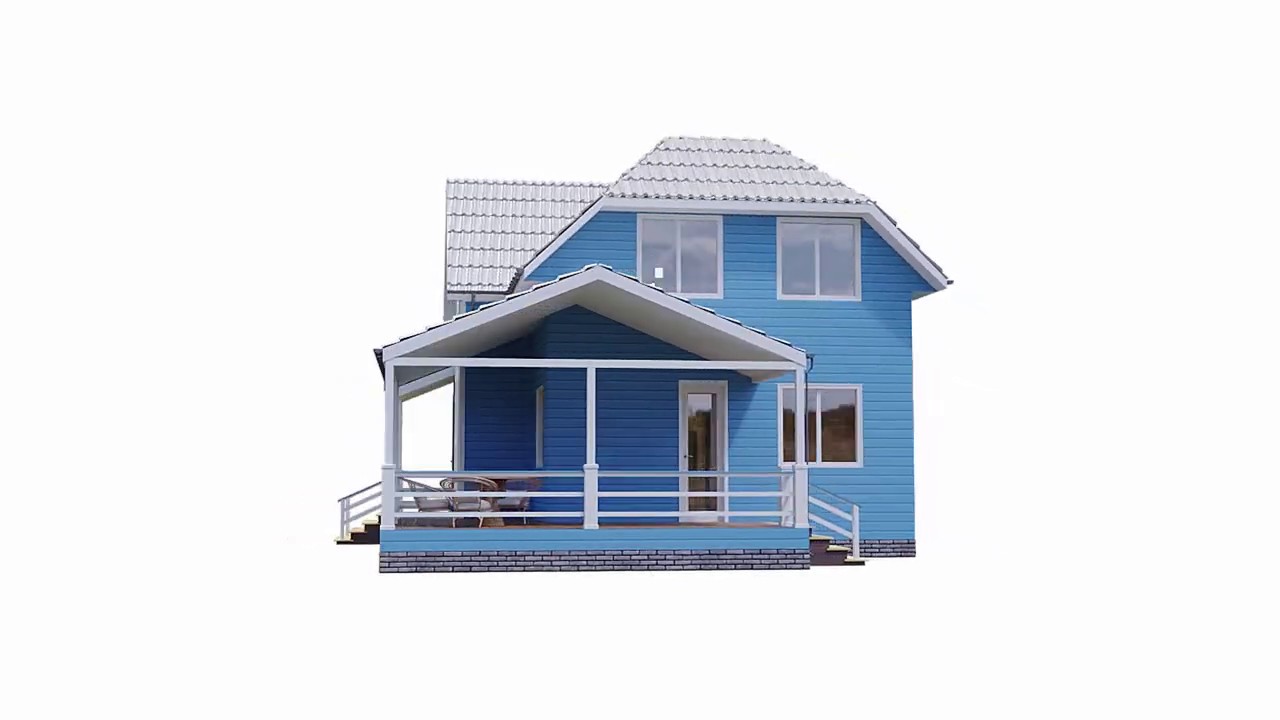 Сборный дом в Крымске 3D-тур