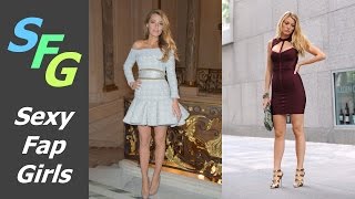 Blake Lively - Sexy Legs Fap Challenge