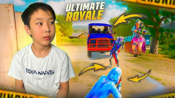 Ultimate Royale eSports mode  (part 81) Unico.Pubg Mobile.