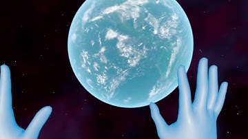 A Relaxing Free Quest 2 VR App Fly Through Space & Touch the Stars