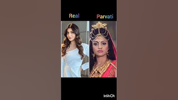 Vighnaharta_ganesha_serial_Parvati_in_real_#shorts_#mahadev(720p) #parati