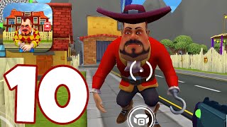 Dark Riddle: Scary Neighbor - CAPTAIN HOOK Gameplay Walkthrough Video Part 10 (iOS, Android)