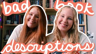 Celebrity BAD BOOK DESCRIPTIONS | trying to guess books based on bad descriptions w/ @gingersnappedreads Wealth