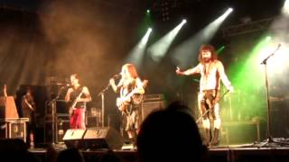 Mojinos Escozios - fiestas Nanclares 2012