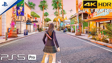 Fortnite (PS5 Pro) 4K 120FPS HDR Gameplay | Skin Gogo Yubari (Kill Bill)