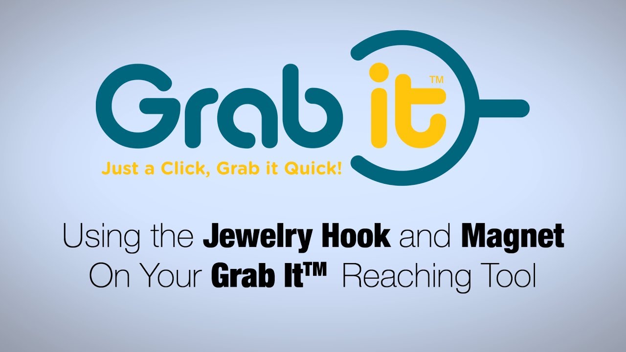 Grab It Reaching Tool - How To Use Pt. 3