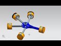 Design of Radial Engine sub assembly in NX software ⚙️class-6⚙️ NX tutorials.