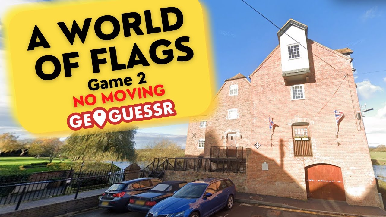 GeoGuessr - A World of Flags (1900+ locations) - Game #2: NO MOVING [PLAY  ALONG]