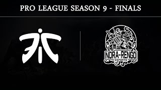 Fnatic vs Nora - Map1 @Border | Rainbow6 VODs | Pro League Season 9 - Finals (18th May 2019)