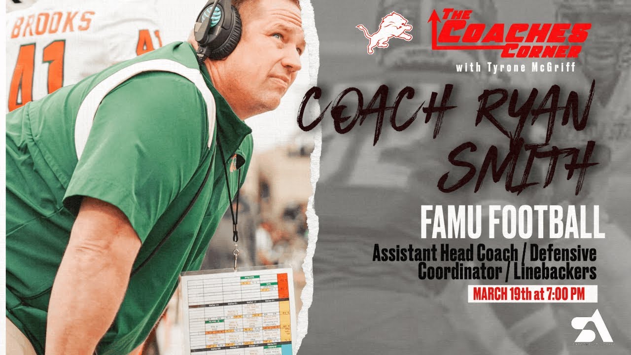 The Coaches Corner with Tyrone McGriff YouTube