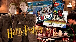 Le Top des JEUX de SOCIÉTÉ Harry Potter !