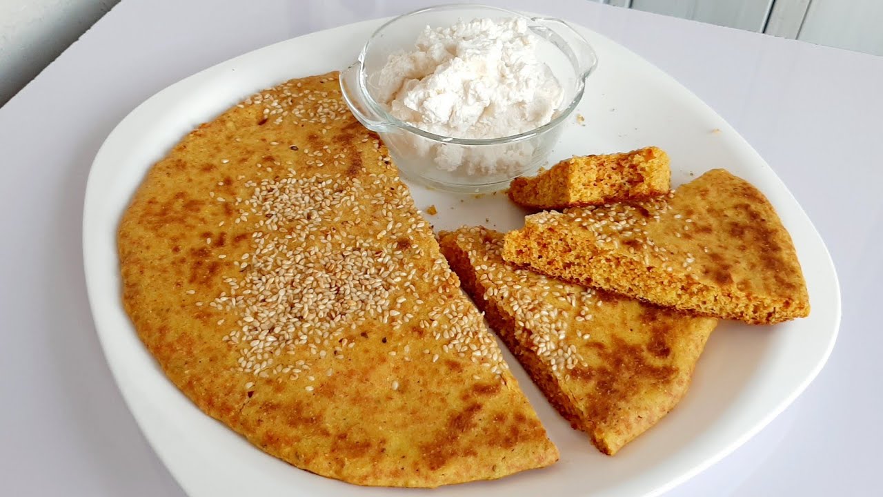 خبز صحي اسفنجي سريع #عشر_دقائق😲خالي من الجلوتين #اقتصادي بدون فرن🤔