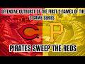 Pirates Sweep The Reds In A 3 Game Series | 3 Game Series Recap