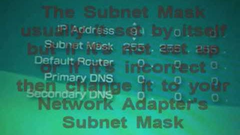 PSP Wifi with dial-up Video Tutorial