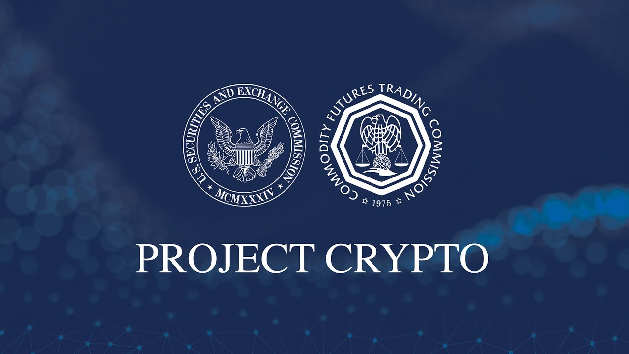 SEC.gov | SEC – CFTC Harmonization: U.S. Financial Leadership in the Crypto  Era
