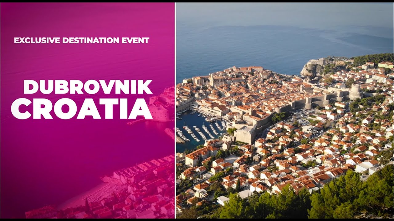 Exclusive Destination Event by Adriatic DMC - Dubrovnik - Gala Dinner