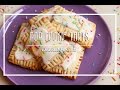 How to Make Pop Cookie Tarts | Chokolat Pimienta  ♥