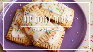 How to Make Pop Cookie Tarts | Chokolat Pimienta  ♥