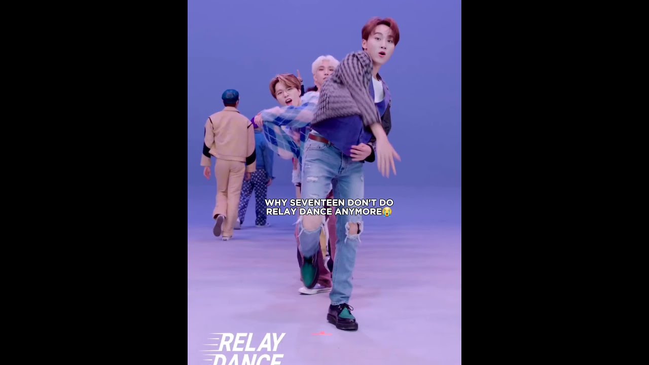 I miss SEVENTEEN's relay dance so much.๐ #seventeen #dino #hoshi #dk #scoups #jeonghan#mingyu #woozi