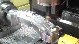 4-Axis CNC Milling