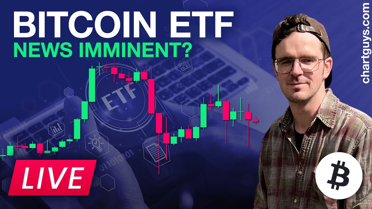 Bitcoin ETF News Imminent??