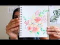 Recreating My First Watercolor Painting 6 Years Later…Have I Improved??