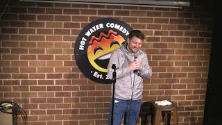Anthony Johnston LIVE at Hot Water Comedy Club
