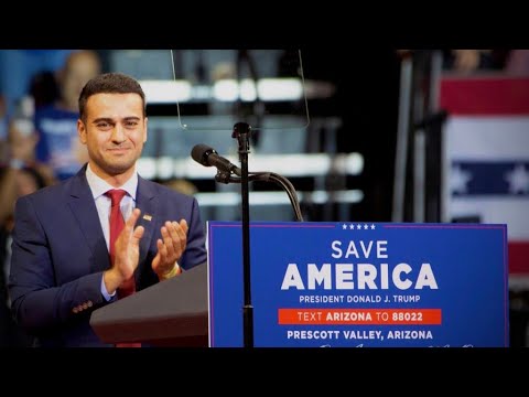 Abraham Hamadeh's Arizona Rally Speech with President Trump Endorsement