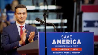 Celebrity Abe Hamadeh Speaks at the Trump Rally in Prescott Valley, AZ – July 22, 2022 Wealth