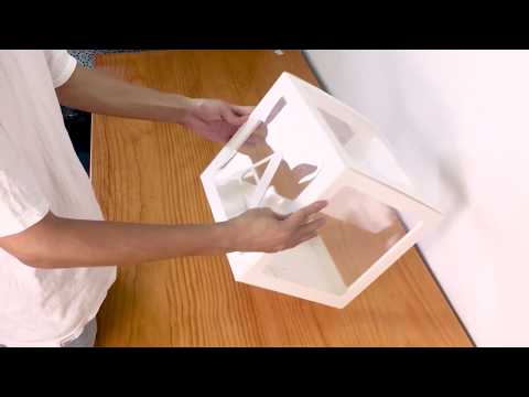 How to assemble Balloon Box