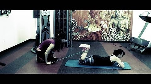 Lying Leg Curl with Resistance band - Partner Exercise