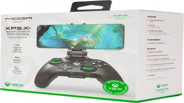 Unboxing of MOGA XP5.X + Bluetooth Controller for Mobile & Cloud Gaming with Galaxy  S20 FE 5G