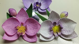 видео: Орхидея из фоамирана, легко! How to make Foam Flower orchid , DIY. Цветы из фоамирана супер красиво. картинка: Орхидея из фоамирана, легко! How to make Foam Flower orchid , DIY. Цветы из фоамирана супер красиво.