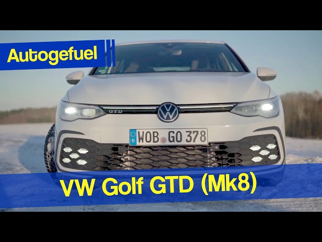2021 Volkswagen Golf Gtd TDI DSg £28,945