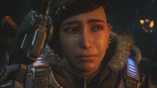 Gears 5 - Kait Finds Out Her Ties To Queen Myrrah And Reyna