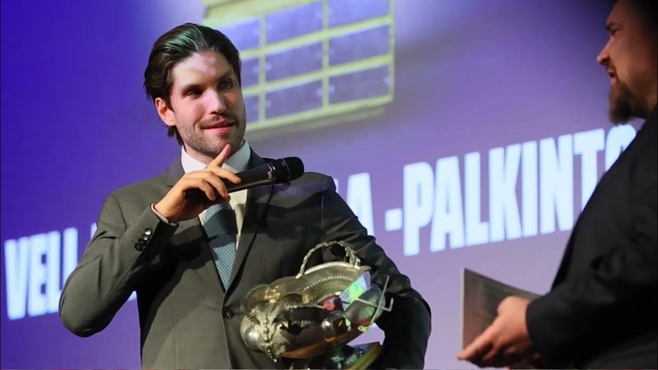 Haastattelu Oula Palveelle VeliPekka Ketola palkinto Liigan