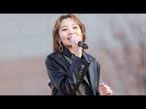 4K [201110] 볼빨간사춘기 BOL4 신곡 첫 라이브 Dancing Cartoon @가천대학교 보라빛밤 직캠 Fancam By. TaeJeong