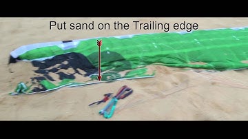FS - How To Tutorial: Foilkite / Ram-Air ground handling in higher winds