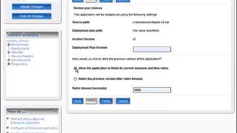 Weblogic Deployment