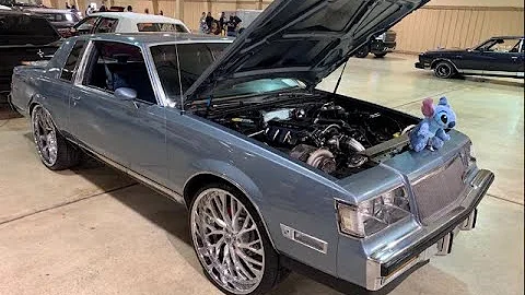1986 buick regal ls swap Turbo build G Body