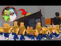 กองทัพพนักงานอิเกีย Vs บ้าน - Roblox