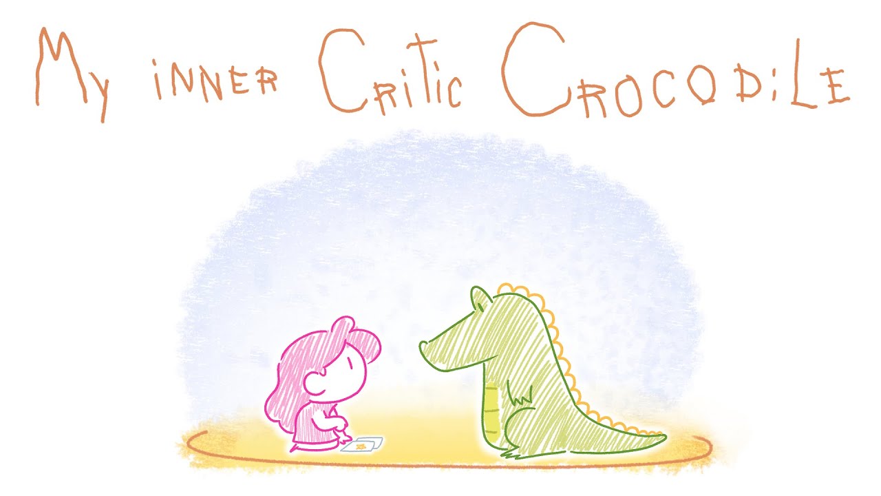 My Inner Critic Crocodile - Short Film