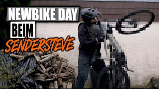 NEW BIKE DAY feiern beim Sender Steve  -   Testfahrt & Fazit YT Decoy Shred