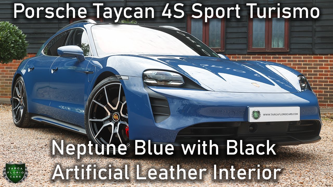 Porsche Taycan 4S Sport Turismo registered May 2023 (23) finished